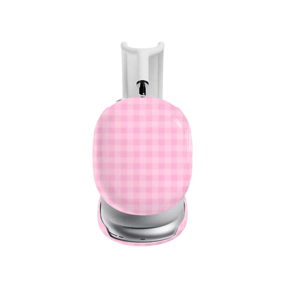 Sweet Jam | Light Pink Gingham AirPods Max Case