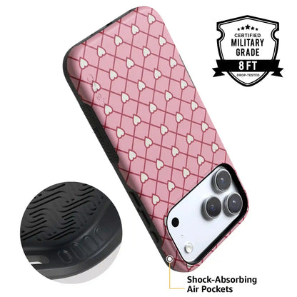 Love Locks | Pink Hearts Case