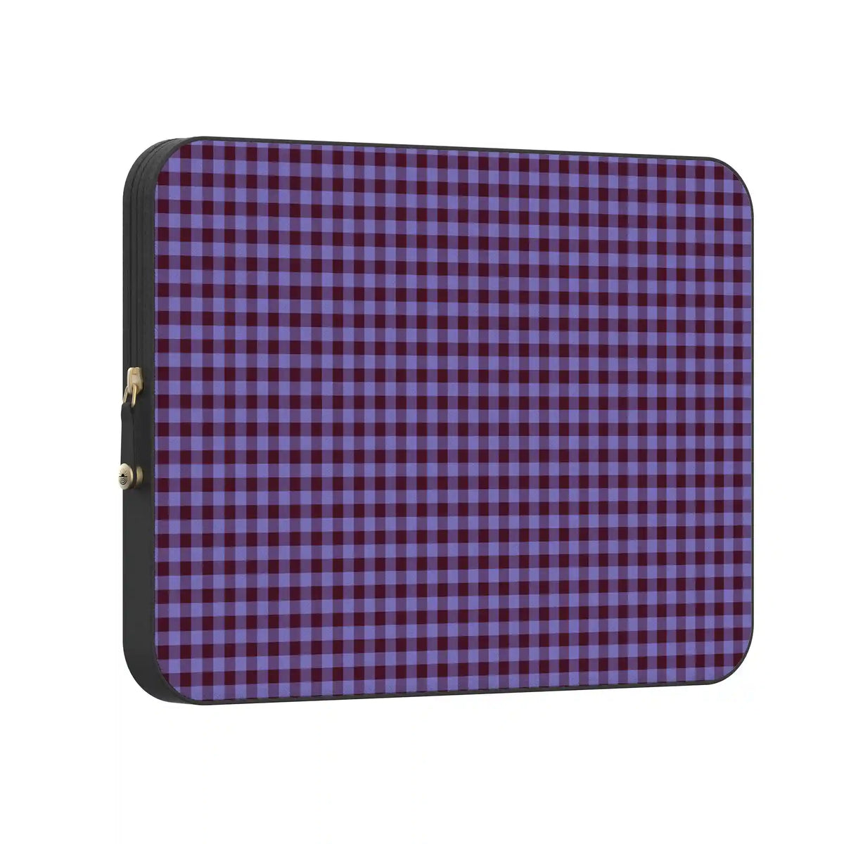 Sweet Jam | Purple Gingham Laptop Case