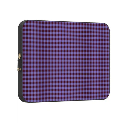 Sweet Jam | Purple Gingham Laptop Case