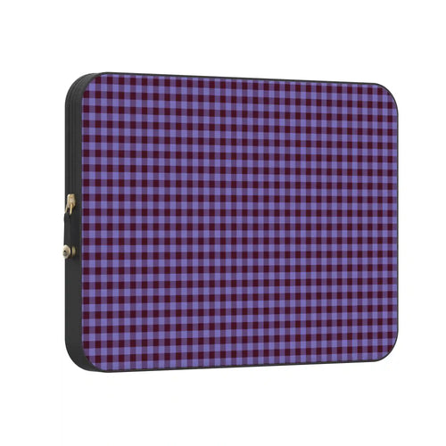 Sweet Jam | Purple Gingham Laptop Case