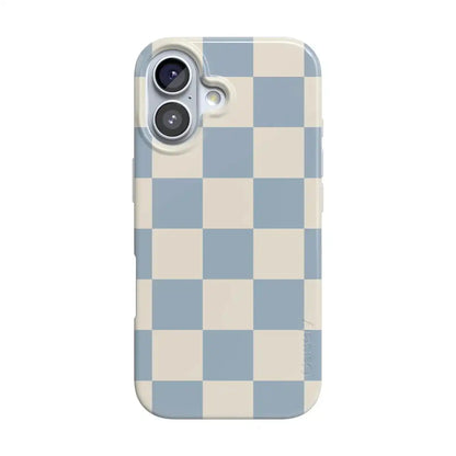 Fit Check | Light Blue Checkerboard Case