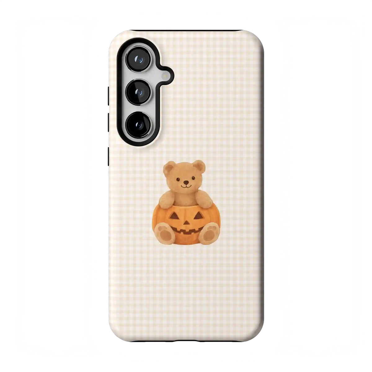Teddy Boo | Gingham Bear Case