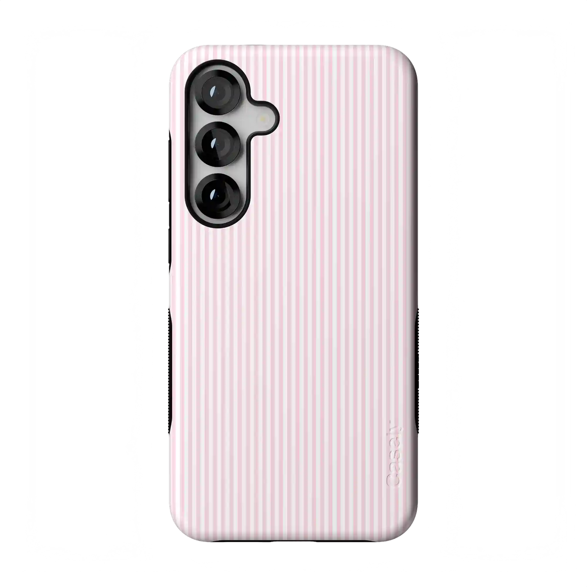 Stripes and the City | Light Pink Pinstripe Case