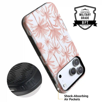 Perfect Paradise | Tropical Palm Tree Floral Case