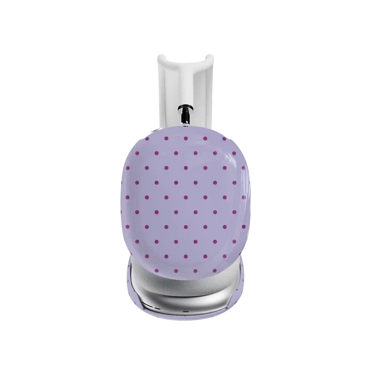 On the Dot | Purple & Plum Polka Dot AirPods Max Case