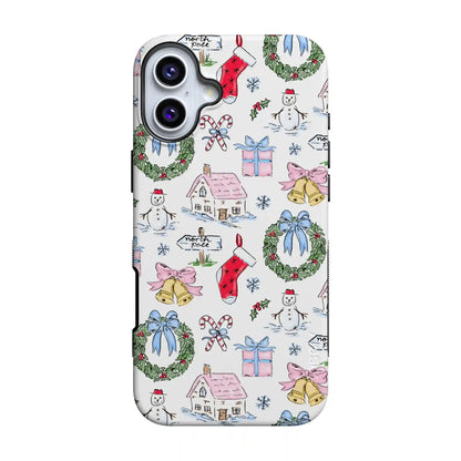 Christmas Morning | Vintage Cartoon Case