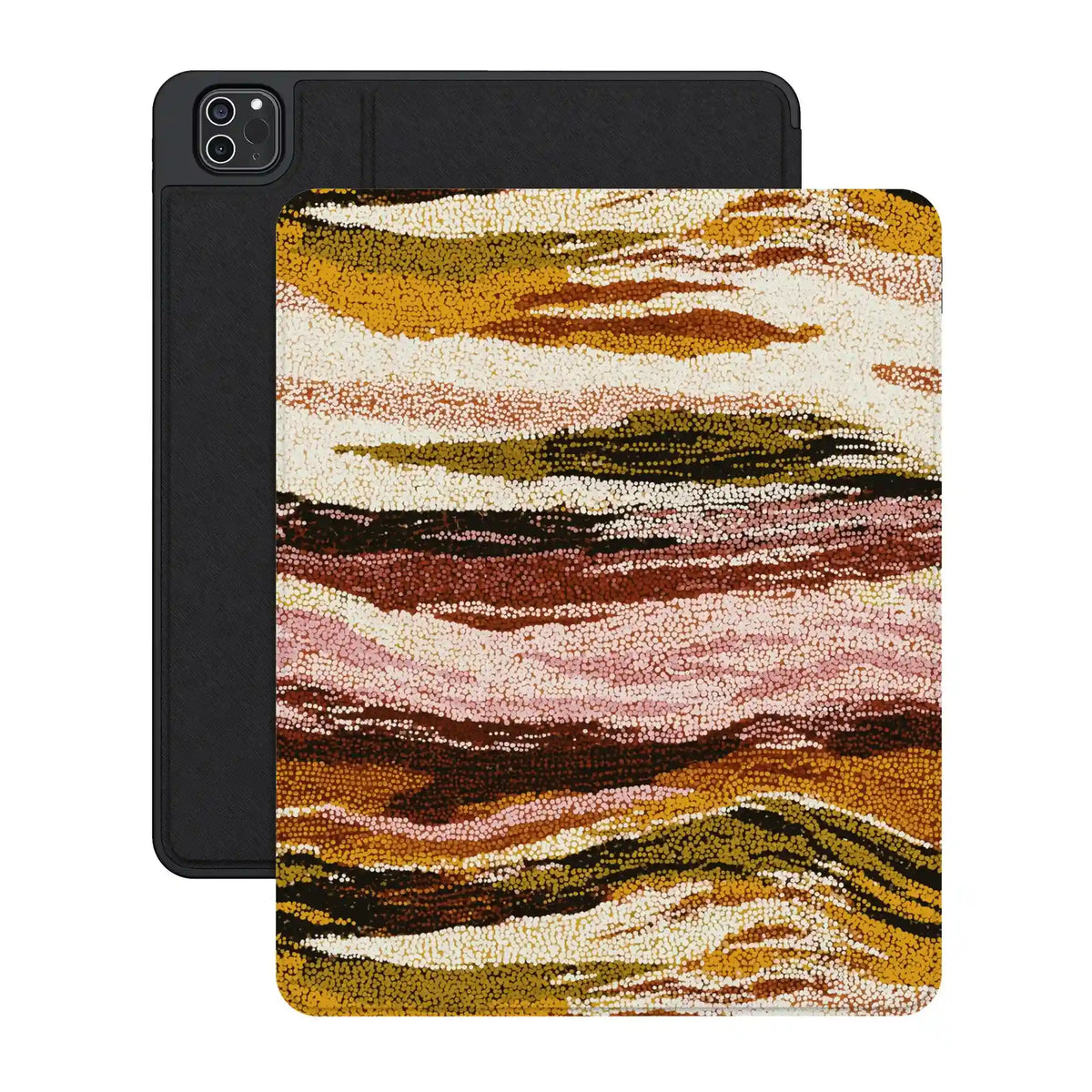 Painted Canyon | Dotted Landscape iPad Case