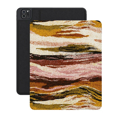 Painted Canyon | Dotted Landscape iPad Case