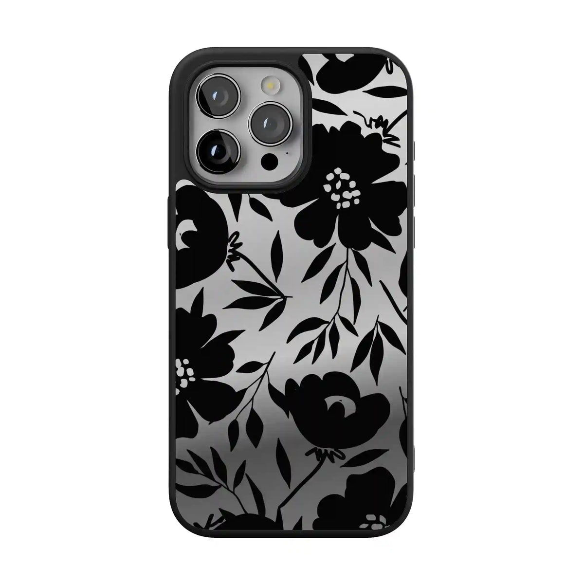Dark Fantasy | Contrast Floral Case