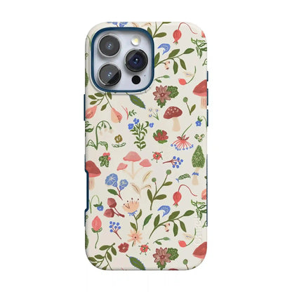 Garden Party | Mushroom Floral Case