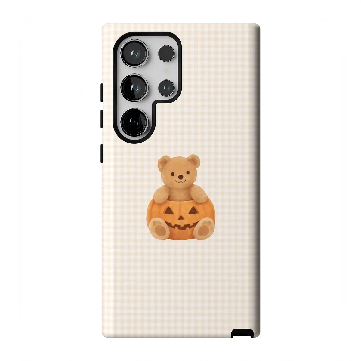Teddy Boo | Gingham Bear Case