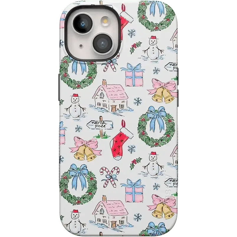 Christmas Morning | Vintage Cartoon Case