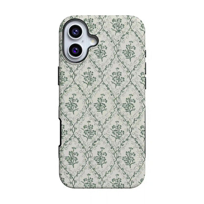Sage Tapestry | Floral Vines Case