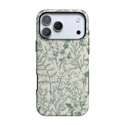 Sage Garden | Green Floral Case