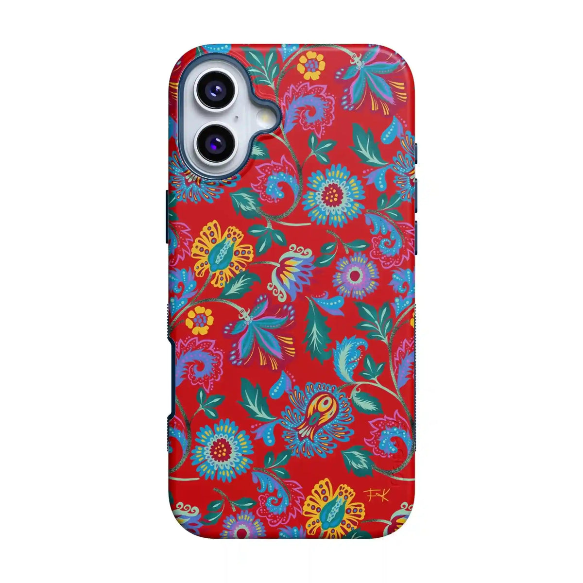 Painted Flowers | Frida Kahlo Floral Case