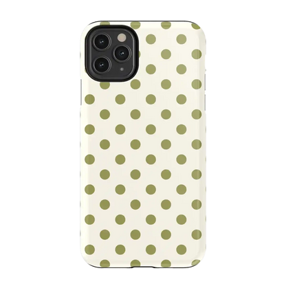 Spotted in SoHo | Green Polka Dot Case