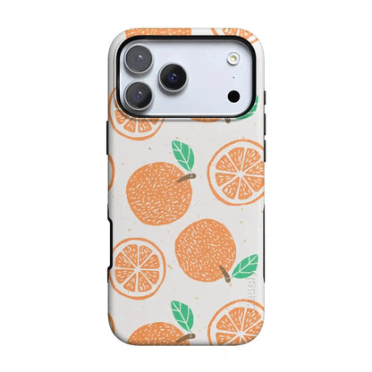 Main Squeeze | Orange Stamped Case