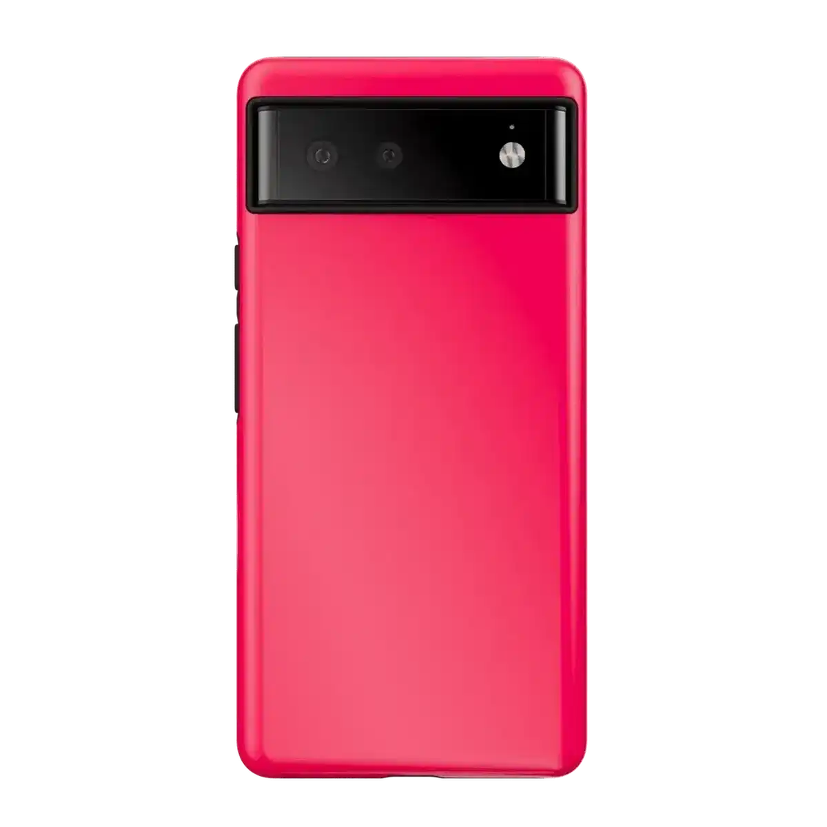 Think Pink | Solid Neon Pink Google Pixel Case