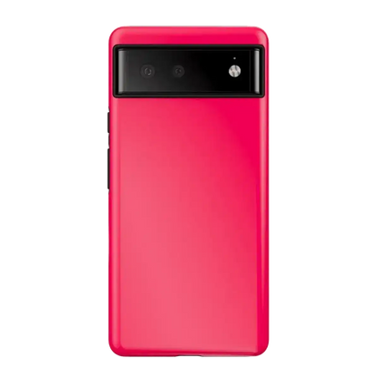 Think Pink | Solid Neon Pink Google Pixel Case