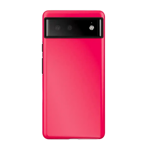 Think Pink | Solid Neon Pink Google Pixel Case