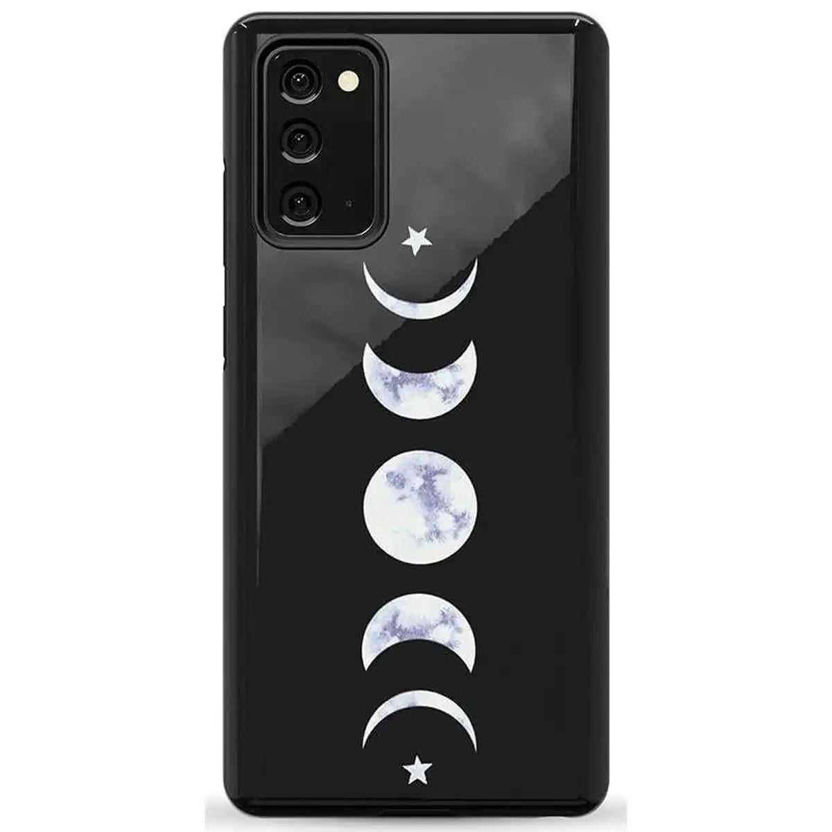 It's Just a Phase | Marble Moon Samsung Case