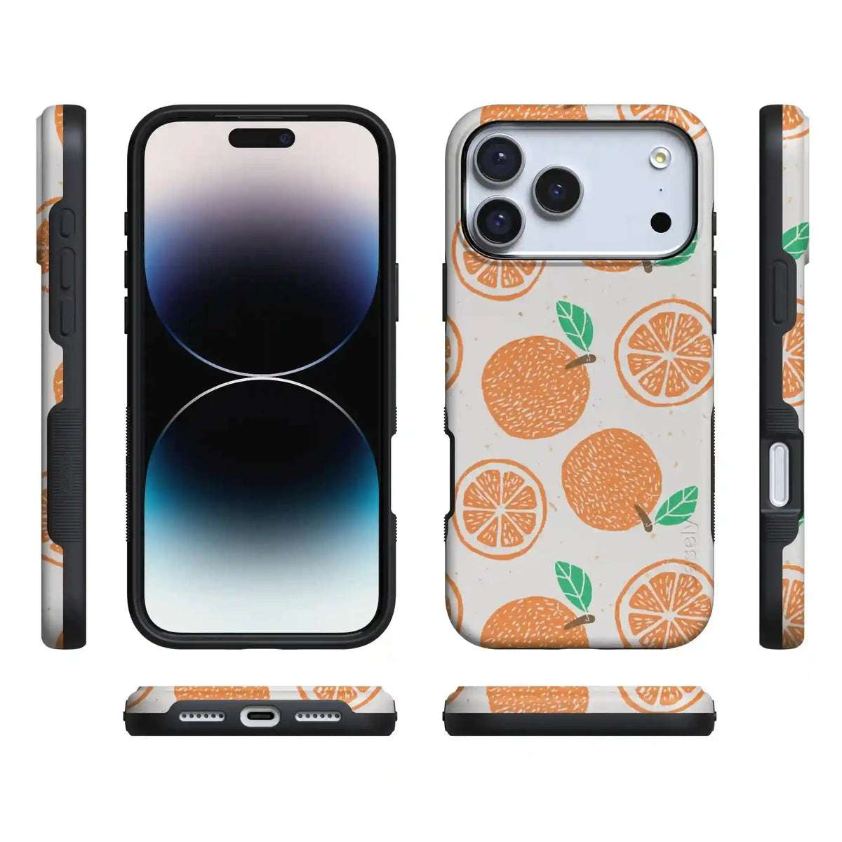 Main Squeeze | Orange Stamped Case