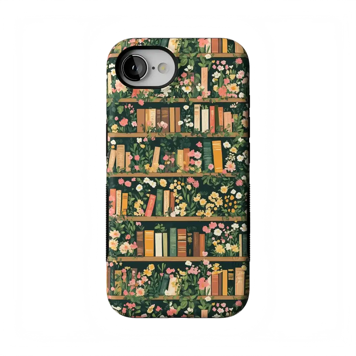 Book Nook | Floral Library Case