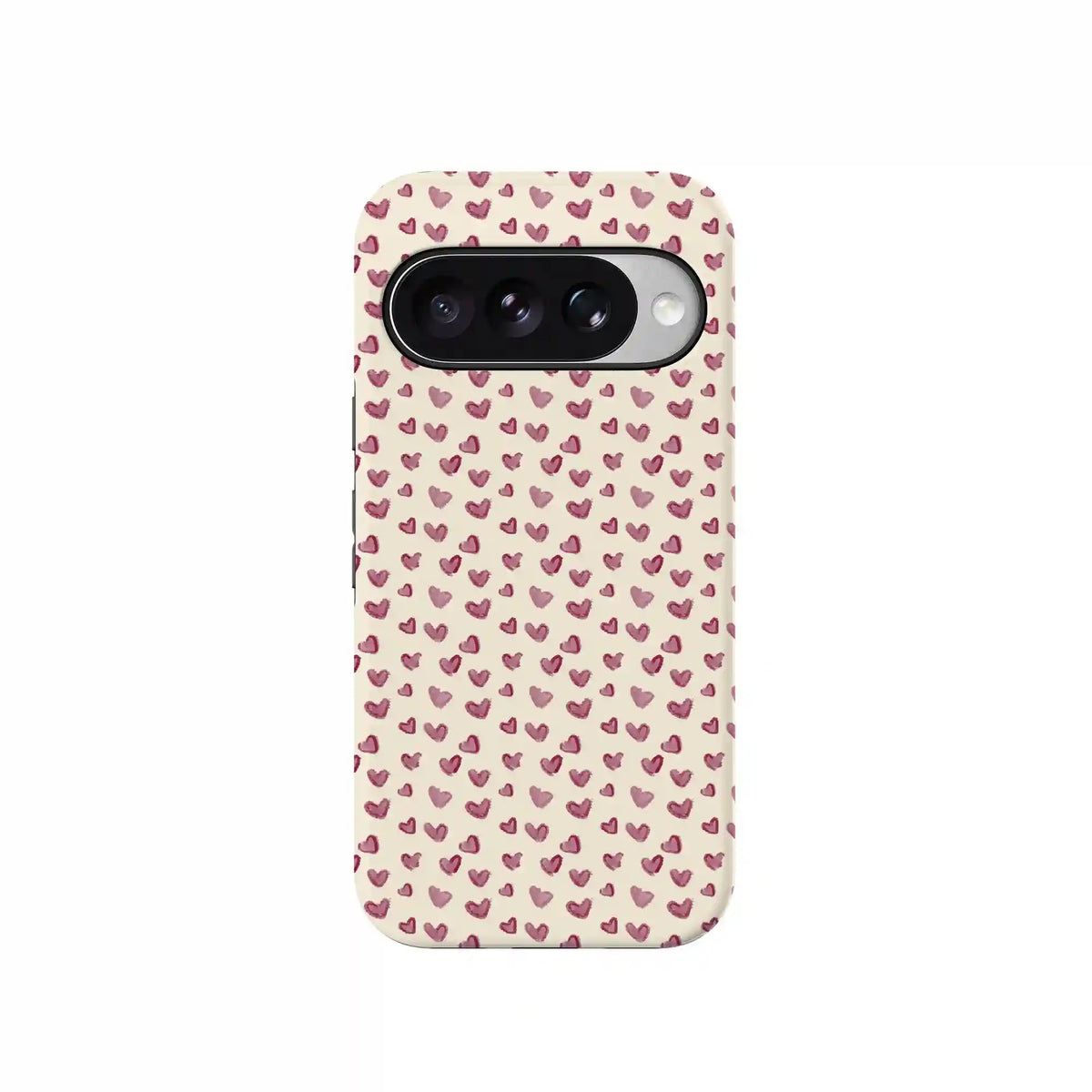 Lovebug | Mauve Hearts Case