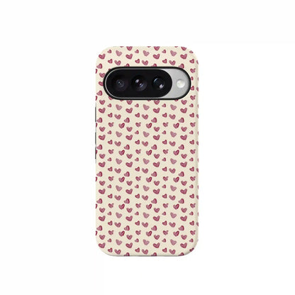Lovebug | Mauve Hearts Case