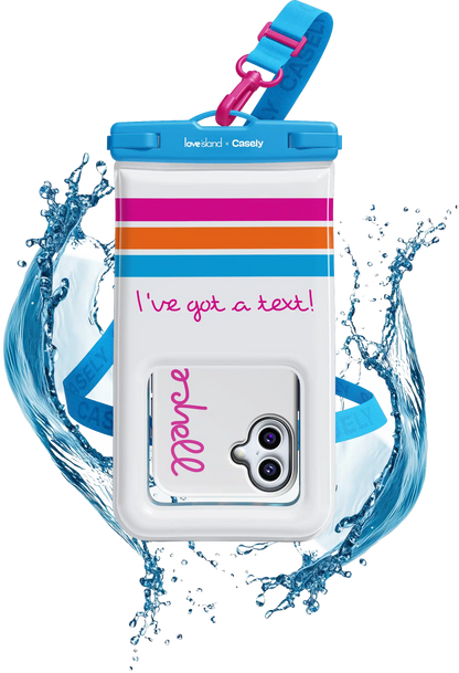 I've Got A Text! AquaBuddy | Love Island Waterproof Phone Pouch