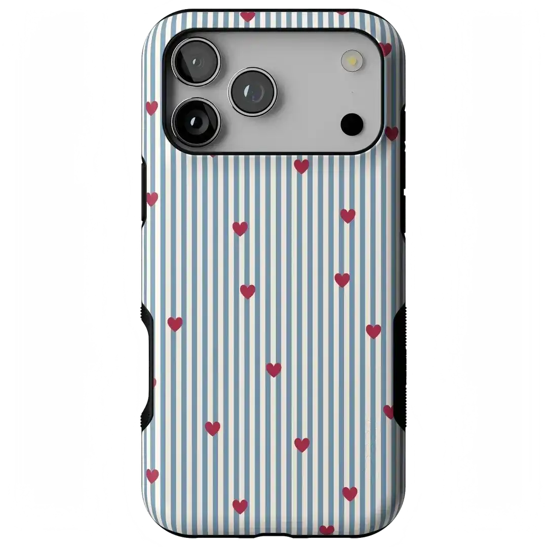 Love Lines | Blue Stripes Case