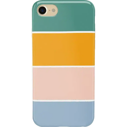 Paint The Town | Colorblock Stripes Case