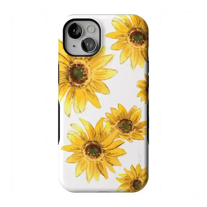 Golden Garden | Yellow Sunflower Floral Case