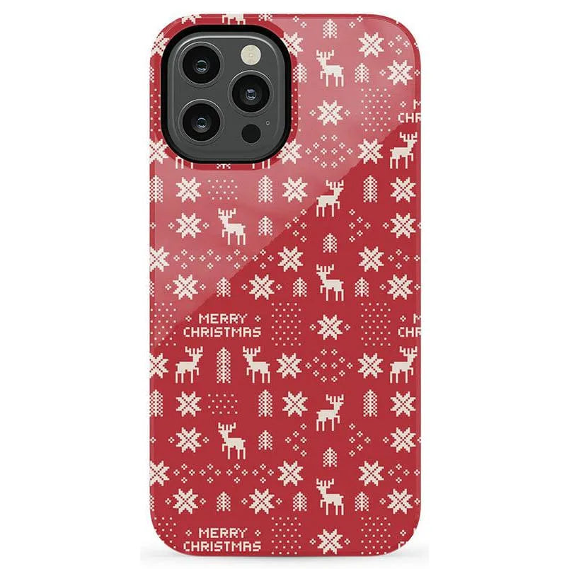 Stocking Stuffer | Christmas Knit Case