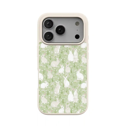 Hop to it | Green Bunny Case