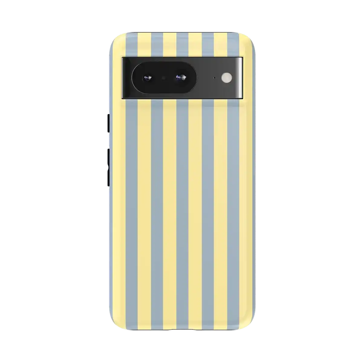 Coastline Stripes | Blue & Yellow Case