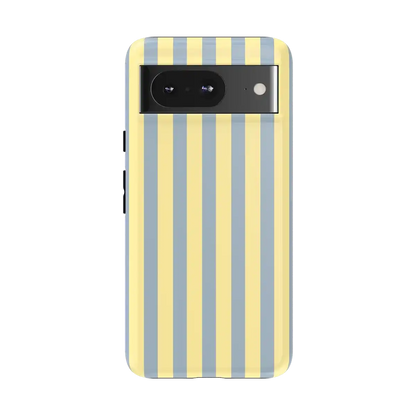 Coastline Stripes | Blue & Yellow Case