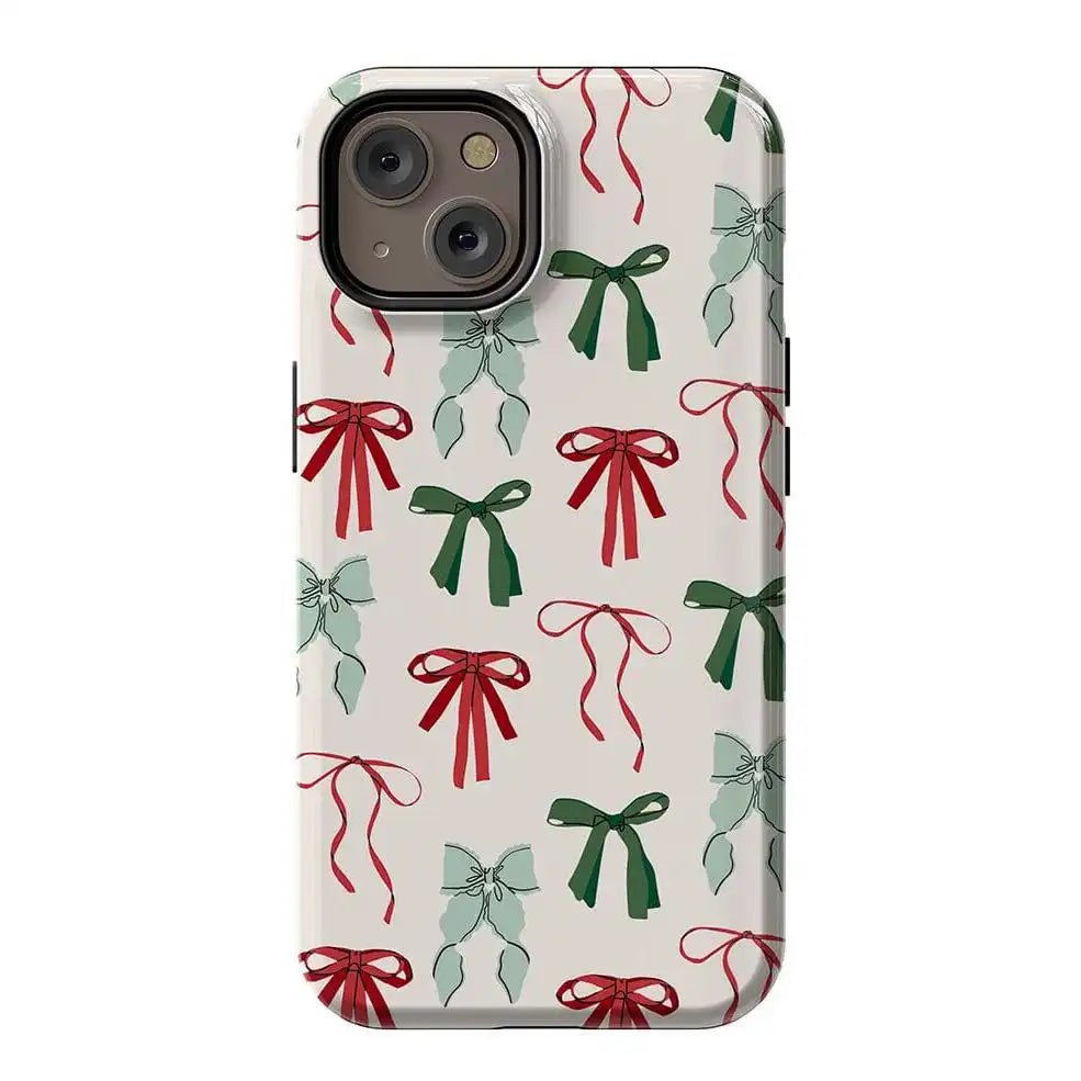 Festive Girlie | Holiday Bows Case