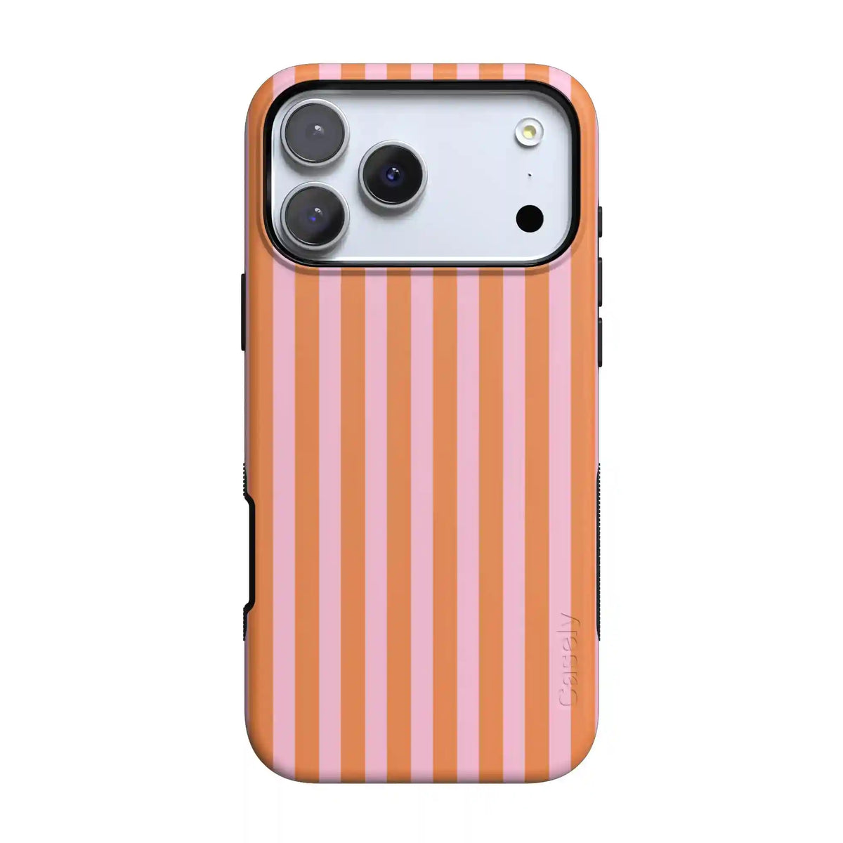 Perfect Stripes | Orange & Pink Stripes Case