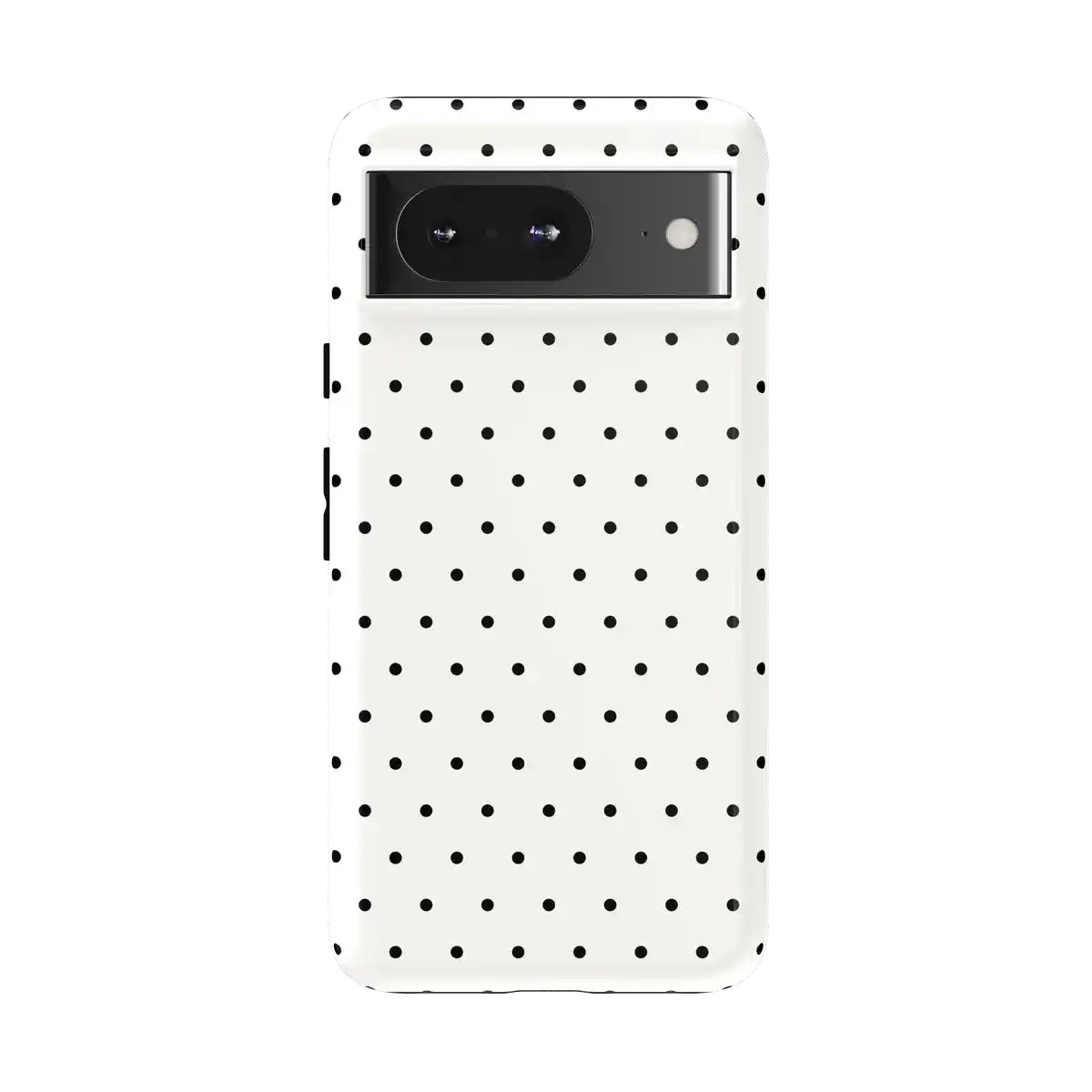 On the Dot | Black Polka Dot Case