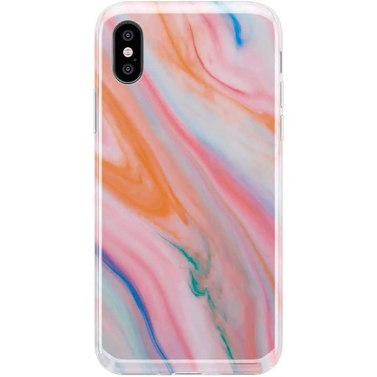 You're a Gem | Rainbow Marble Swirl Case