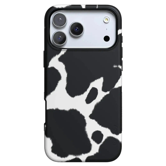 Current MOOd | Cow Print Case