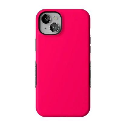 Think Pink | Solid Neon Pink Case