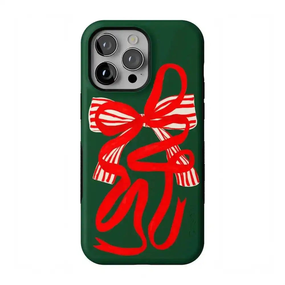 Santa's Favorite | Holiday Bow Case