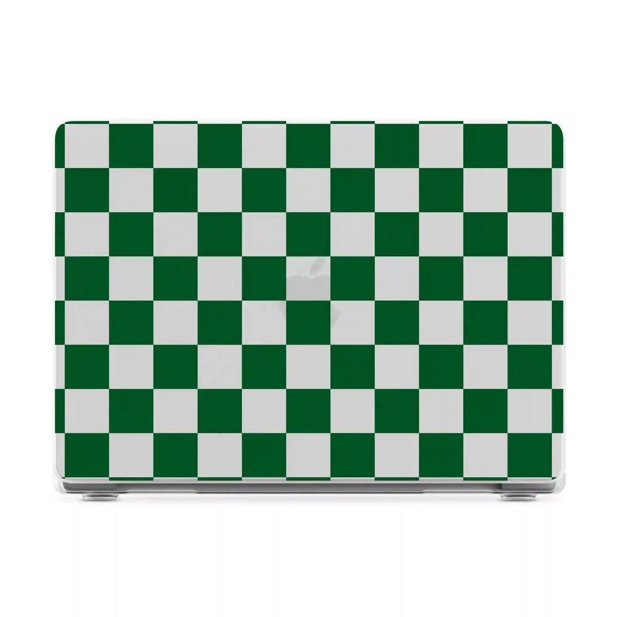 Fit Check | Green Checkerboard Laptop Shell