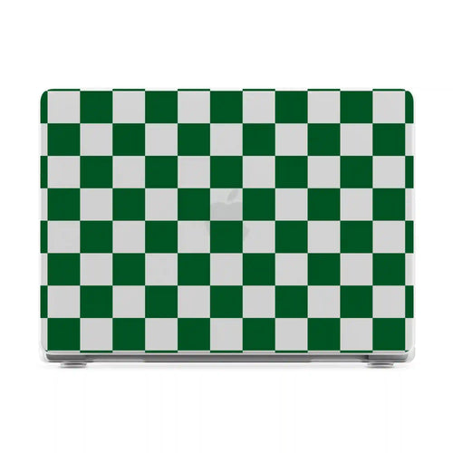 Fit Check | Green Checkerboard Laptop Shell
