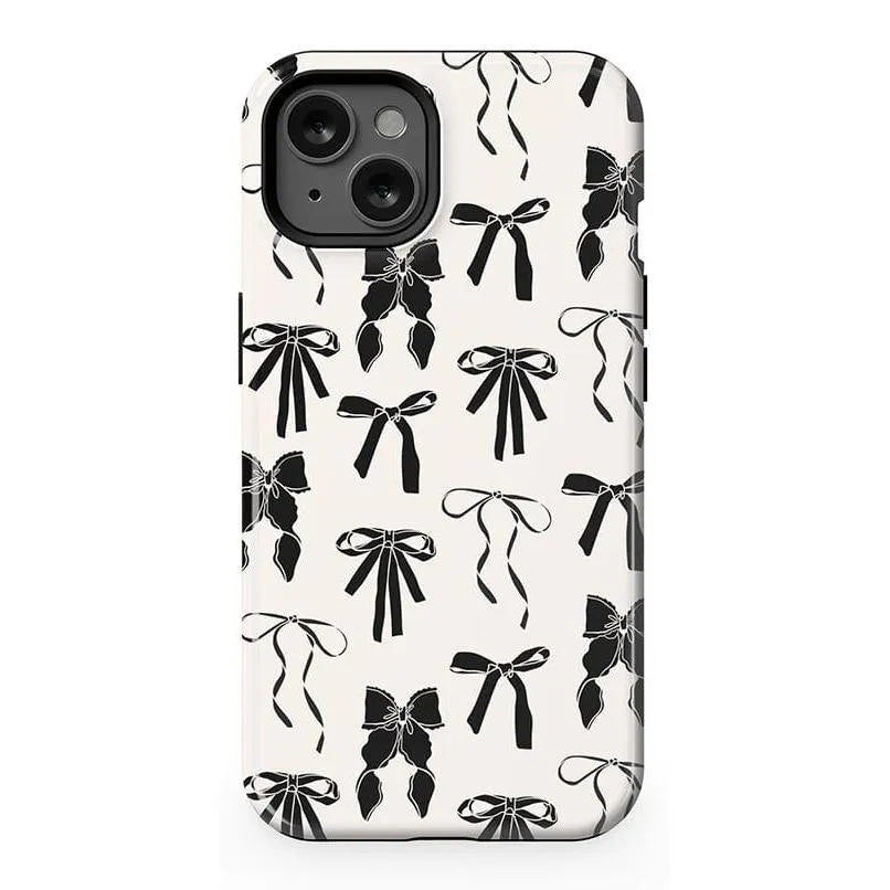 Goth Girlie | Black Bows Case