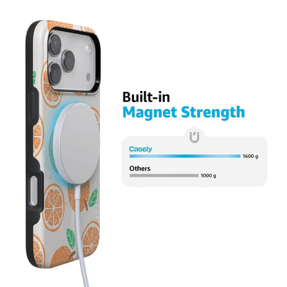 Main Squeeze | Orange Stamped Case