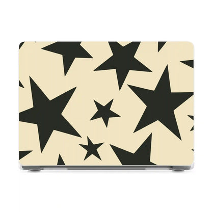 Stars Align | Black Stars Laptop Shell
